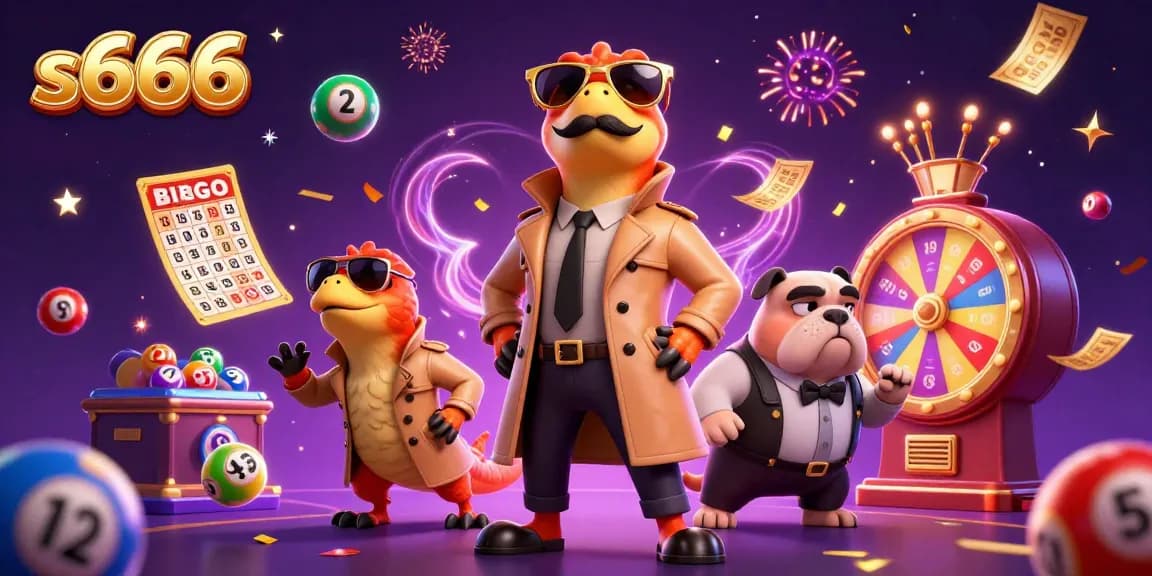 Join the excitement of s666 at the VIP casino lounge with dynamic lottery games and vibrant rewards.