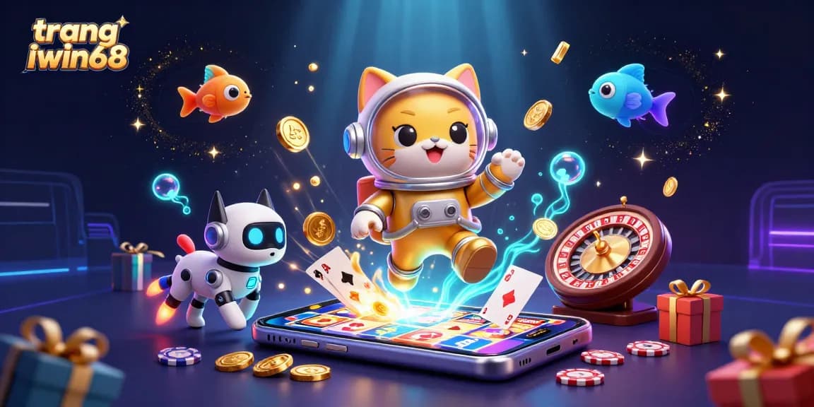 Experience thrills at trang iwin68 by spinning colorful slot reels and winning big with excitement!