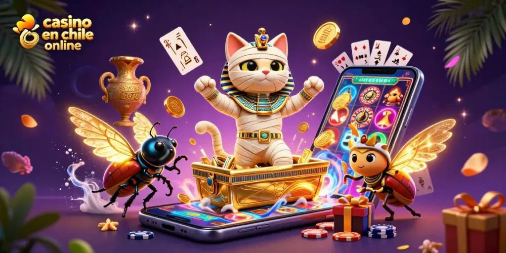 Disfruta del casino en Chile online con tragamonedas y bonificaciones llamativas.