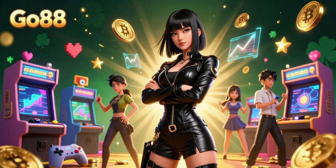 Kickstart your winning journey with Go88's exciting game features and vibrant action!