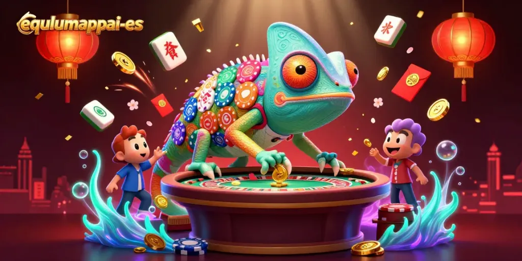 Experience exciting gameplay with equlumappai-es while winning big at the vibrant online casino.