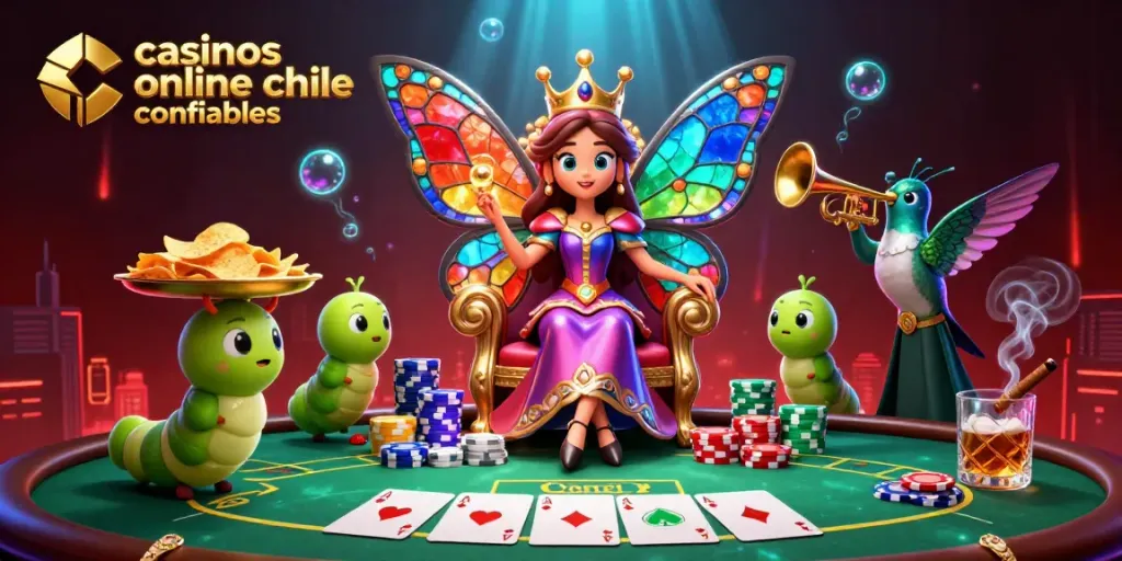 Juega y gana en casinos online chile confiables con tragamonedas, póker y bonificaciones atractivas.