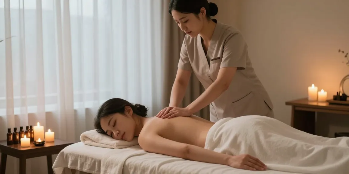 Experience relaxation with 강서구출장안마 massage therapy in a soothing environment.