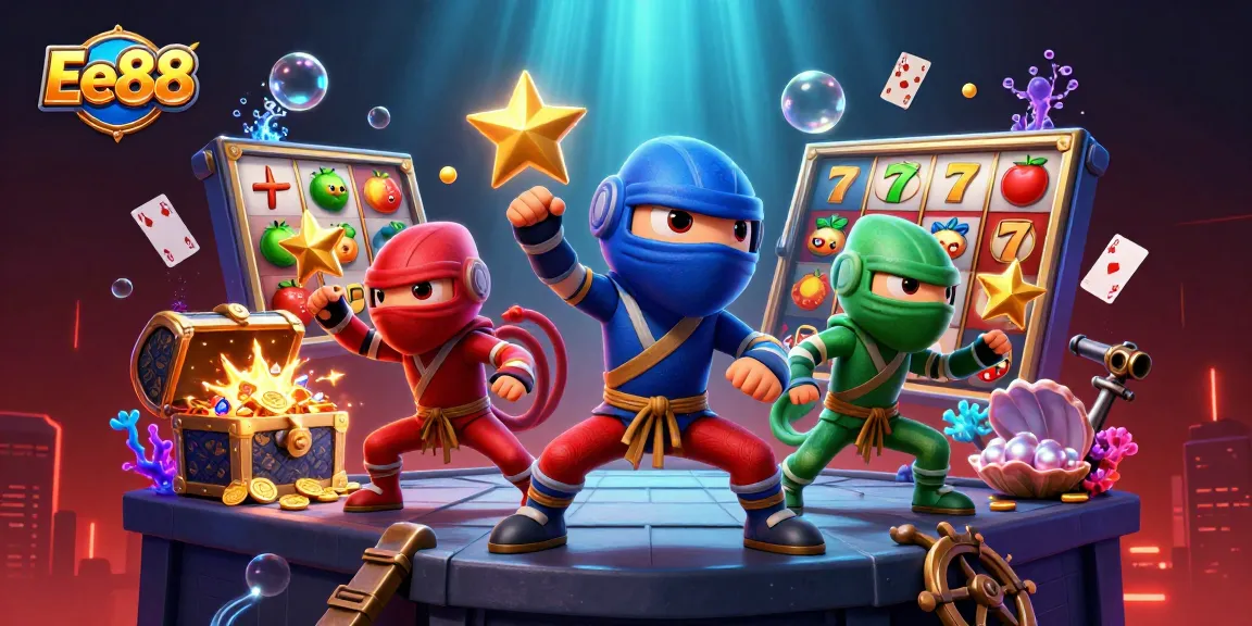 Engage with Ee88 while enjoying vibrant slot games and rich casino themes.