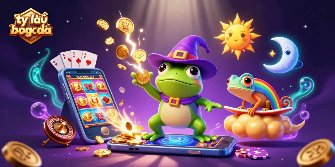 Experience tỷ lệ bóng đá nhà cái with colorful slot games and golden coin action.