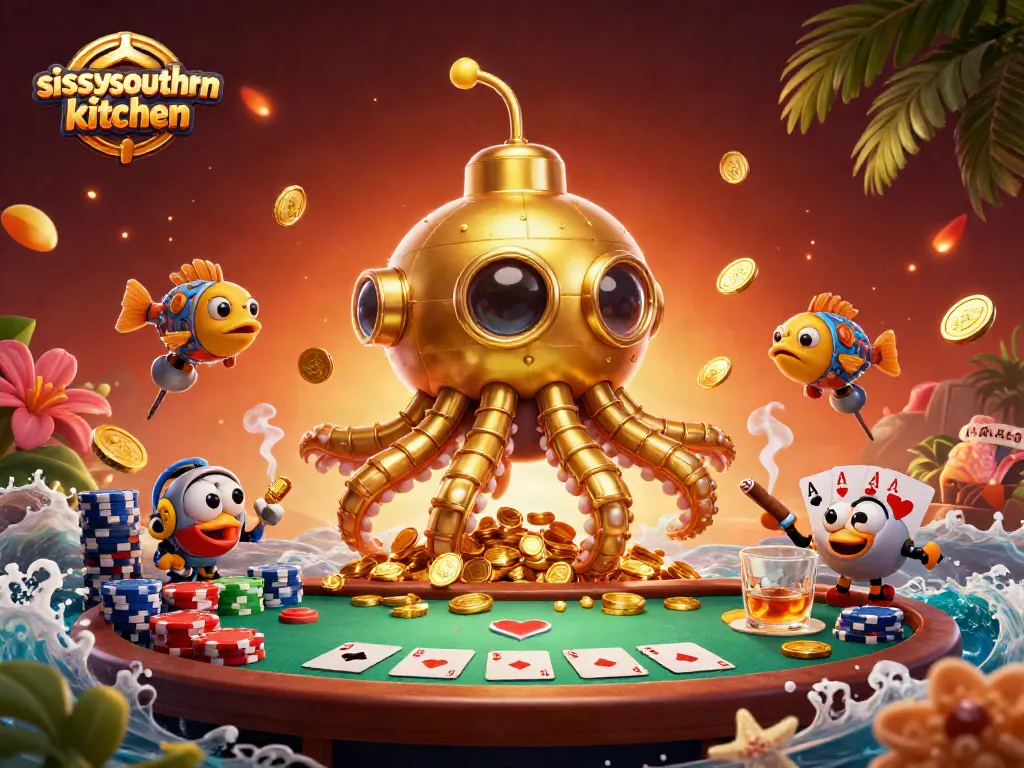 Engage with thrilling games at sissyssouthernkitchen showcasing poker and casino elements.