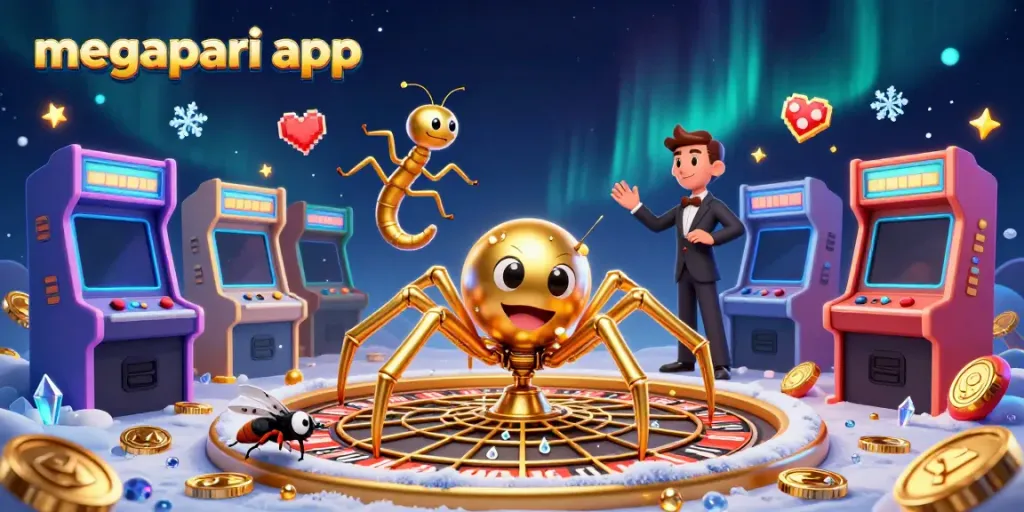 Coloca apuestas en la app Megapari mientras disfrutas de una experiencia de juego animada.