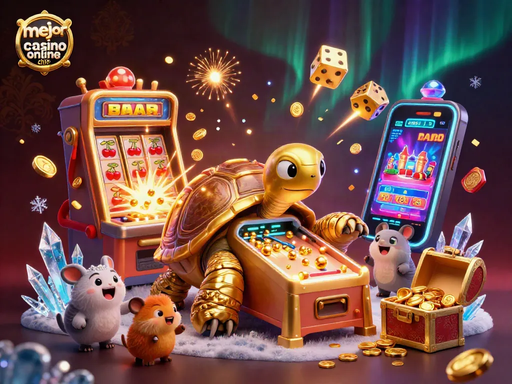 Disfruta de la acción en el mejor casino online Chile con coloridos juegos y premios que brillan.