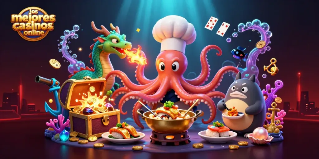 Gana en los mejores casinos online jugando emocionantes juegos y aprovechando increíbles bonos.