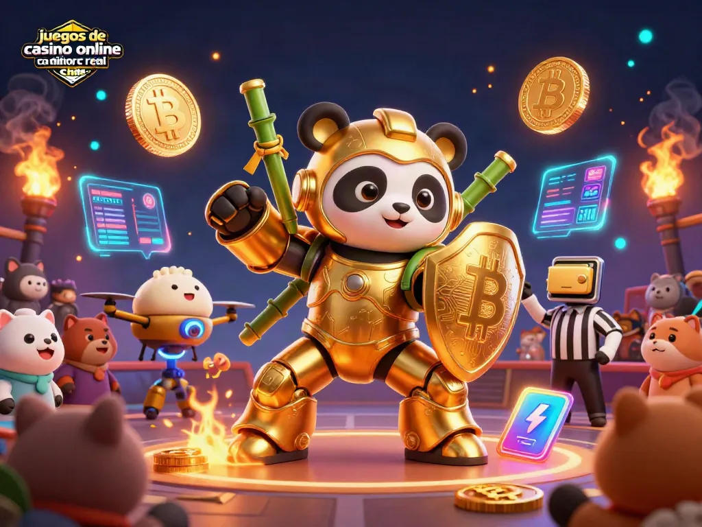 Disfruta juegos de casino online con dinero real en Chile con emocionantes elementos y personajes 3D.