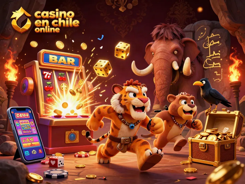 Juega en el casino en Chile online con tragamonedas y bonificaciones mientras disfrutas de la experiencia premium.