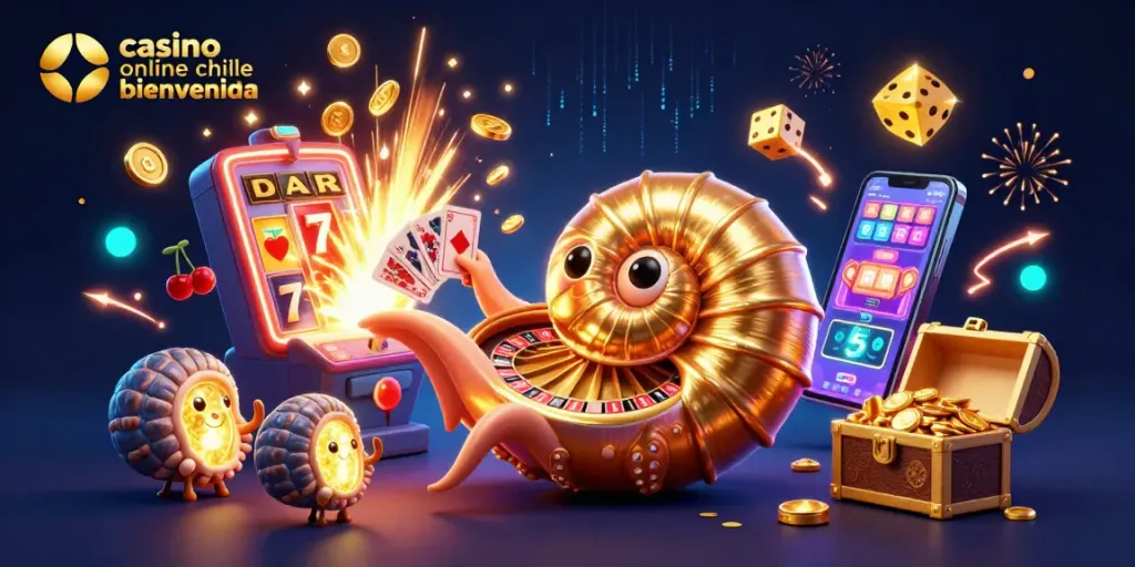 Descubre la innovación en casinos online Chile bono de bienvenida con nautilus y premios brillantes.